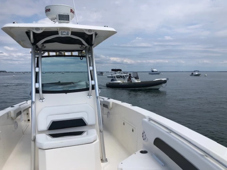 Wynajem Motorówka w Piraillan - Wellcraft Scarab 30 Open