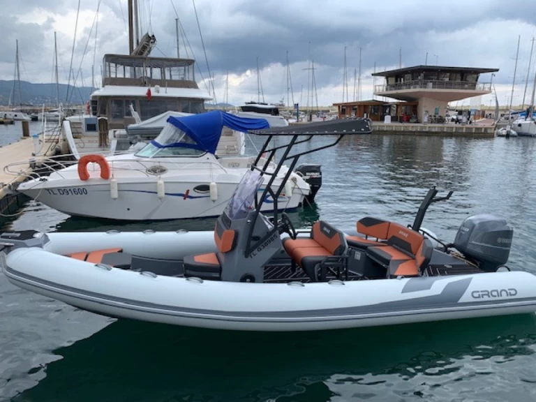 Wynajem w Bormes-les-Mimosas- Grand Boats Drive D600 Lux na SamBoat