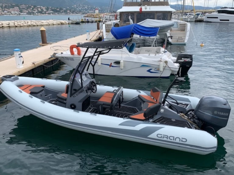 Wynajmij Grand Boats Drive D600 Lux w Bormes-les-Mimosas