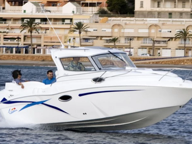 Wynajem łodzi Vilanova de Arousa tanio Clon