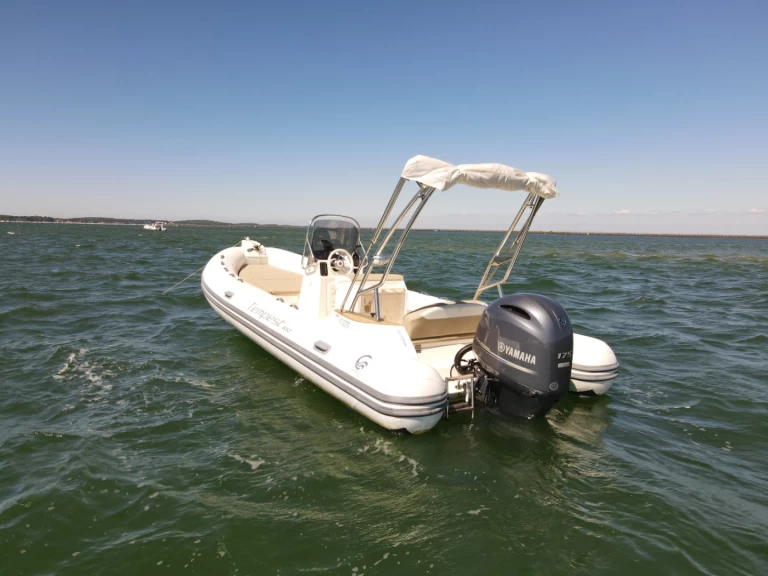 Wynajem Łódż półsztywna Capelli z patentem 