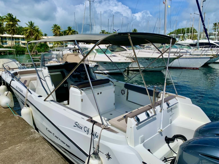 Wynajem łodzi Les Trois-Îlets tanio Cap Camarat 8.5 CC