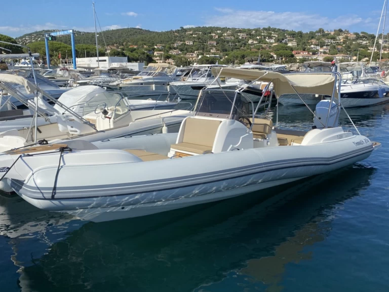 Wynajem Łódż półsztywna w Les Issambres - Marlin Boat Marlin 274