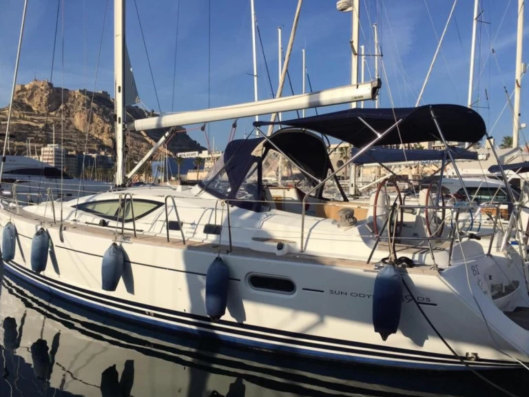Wynajem łodzi Jeanneau Sun Odyssey 39 DS w Alicante na SamBoat 