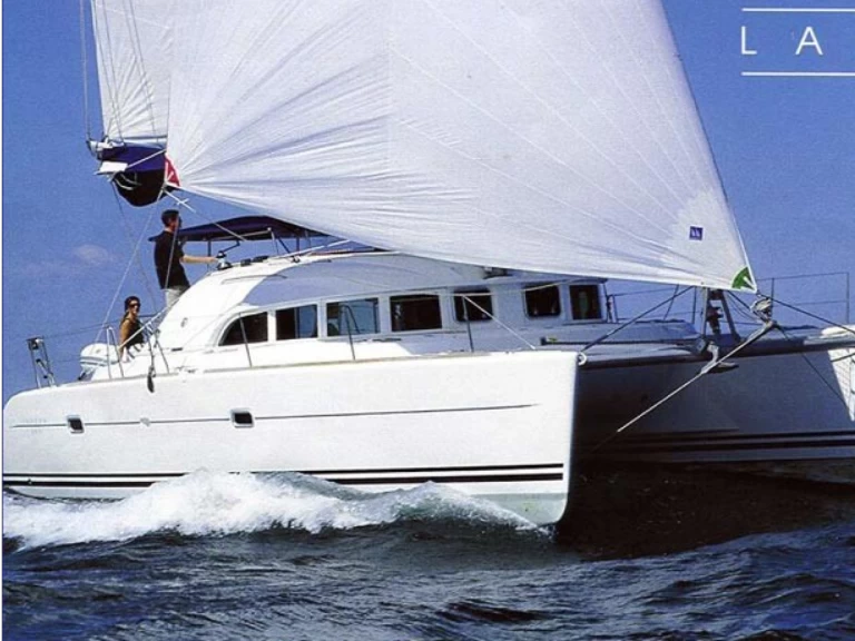 Wynajem w Paros (wyspa)- Lagoon Lagoon 380/4 cab na SamBoat