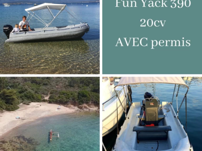 Fun Yak Fun Yak 390 między profesjonalistami a osobami prywatnymi w Serra-di-Ferro