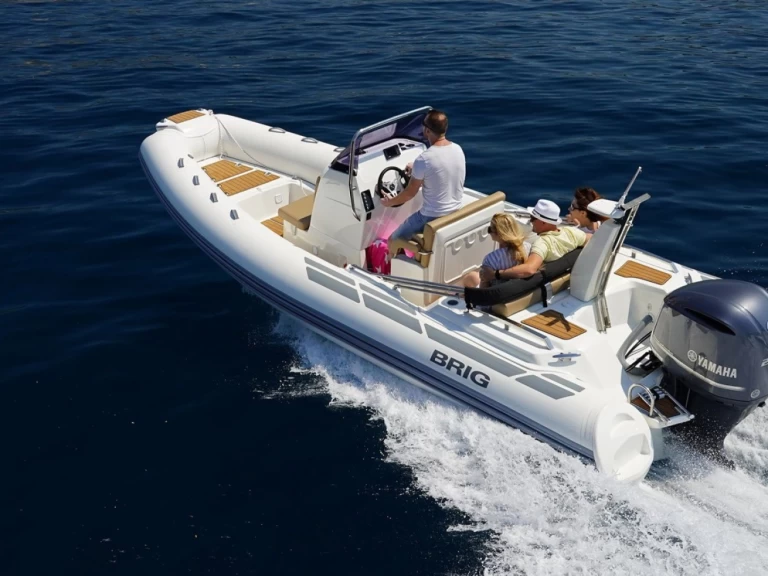 Wynajem łodzi Marsylia tanio Eagle 6.7