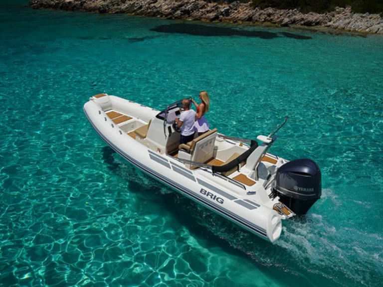 Wynajem Łódż półsztywna w Marsylia - Brig Eagle 6.7