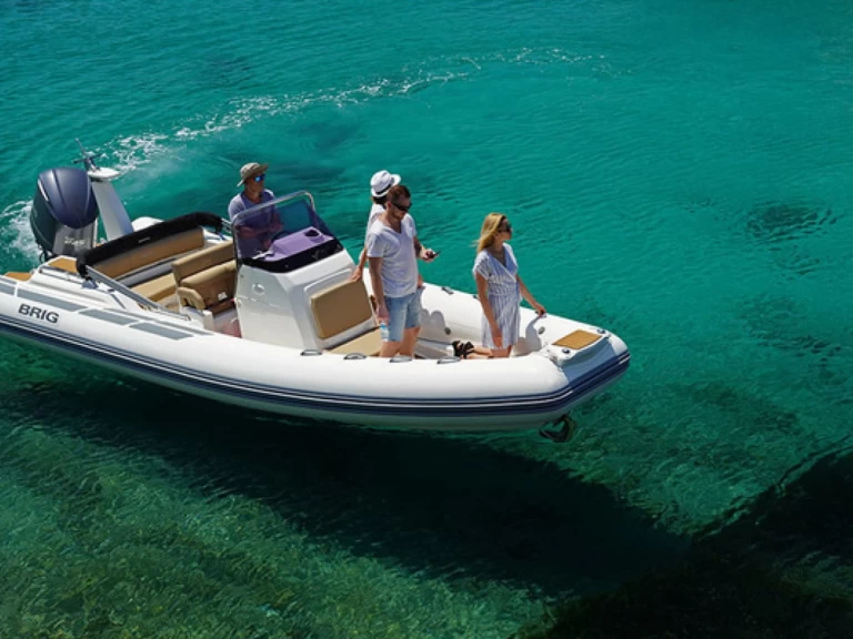 Wynajem łodzi Brig Eagle 6.7 w Marsylia na SamBoat 