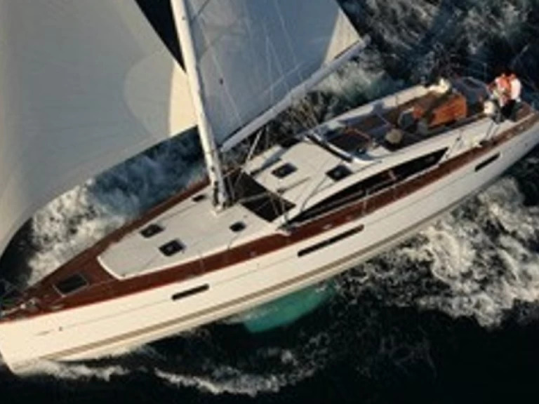 Jeanneau Jeanneau 53 między profesjonalistami a osobami prywatnymi w Sukosan