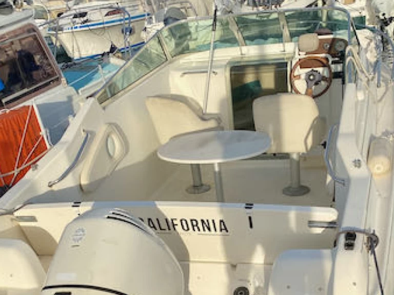 Wynajem Motorówka w Golfe-Juan - Jeanneau Leader 605