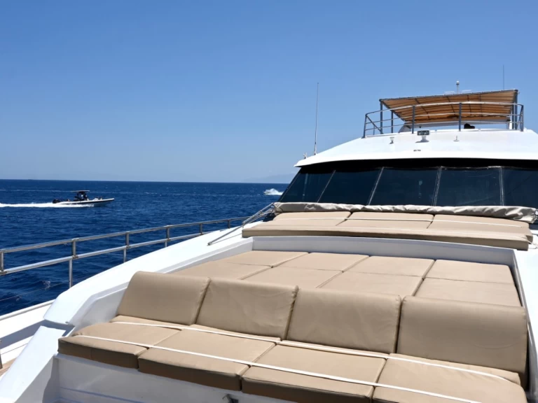 Wynajem łodzi Tecnomarine Tecnomarine 92 w Ornós na SamBoat 