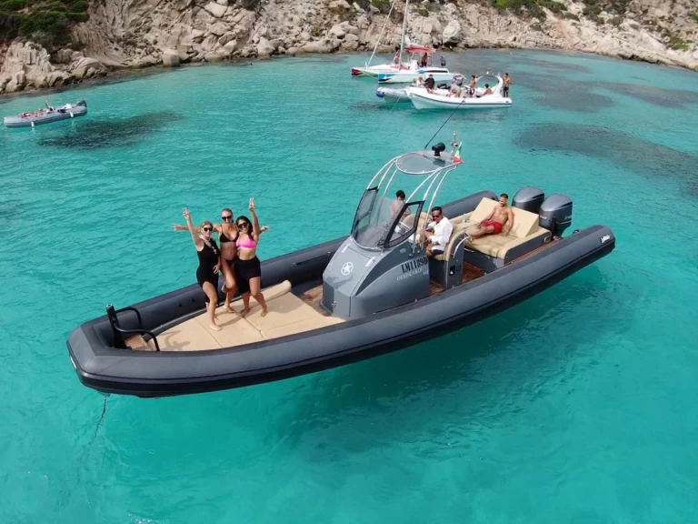 Wynajmij Łódż półsztywna z lub bez skippera Sea Water w Cannigione