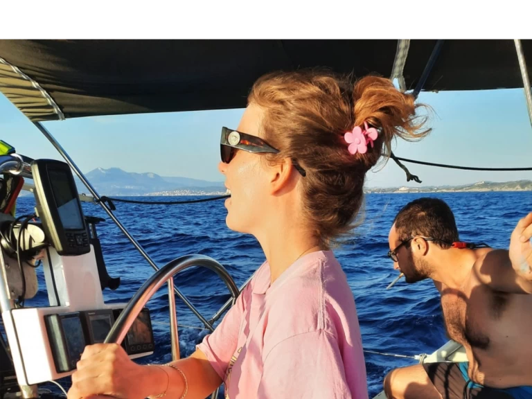 Kirie Feeling 486 między profesjonalistami a osobami prywatnymi w Le Marin