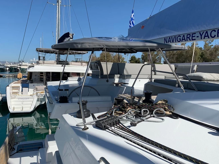 Wynajmij Fountaine Pajot Elba 45 w Road Town