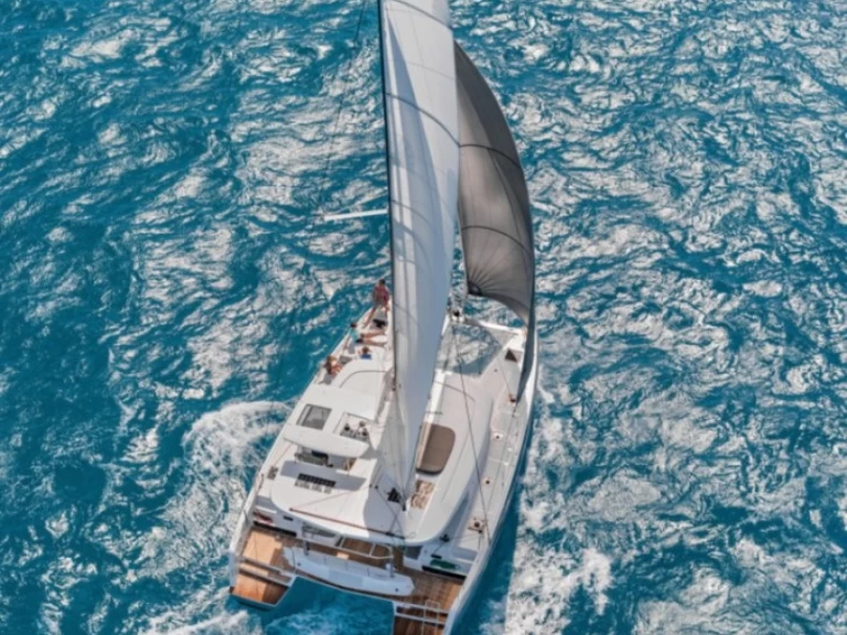 Wynajem łodzi Lefkáda tanio Lagoon 42