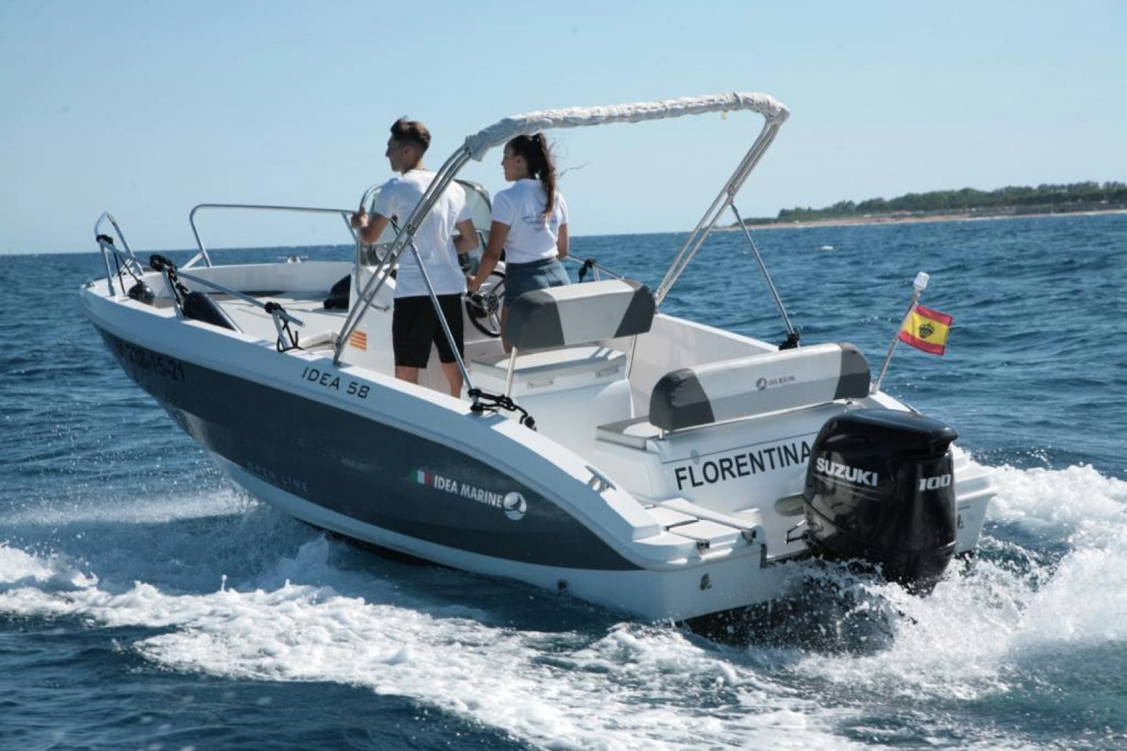Wynajmij Motorówka z lub bez skippera Idea Marine w Blanes