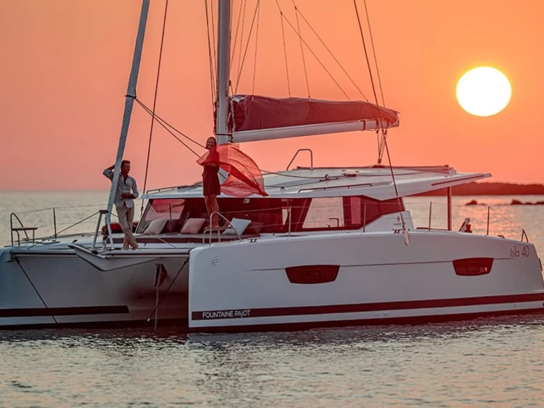 Wynajem w Can Pastilla- Fountaine Pajot Isla 40 na SamBoat