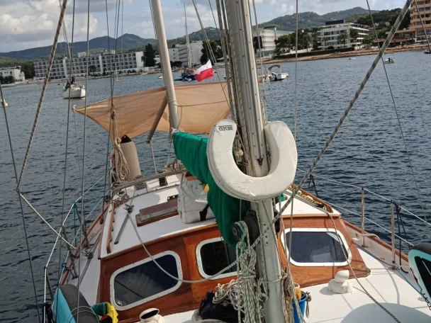 Wynajmij Bavaria Bavaria 35 w Sant Antoni de Portmany