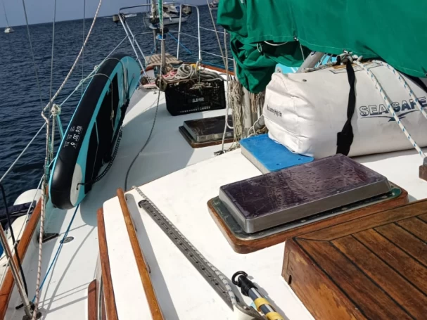 Wynajmij Żaglowiec z lub bez skippera Bavaria w Sant Antoni de Portmany