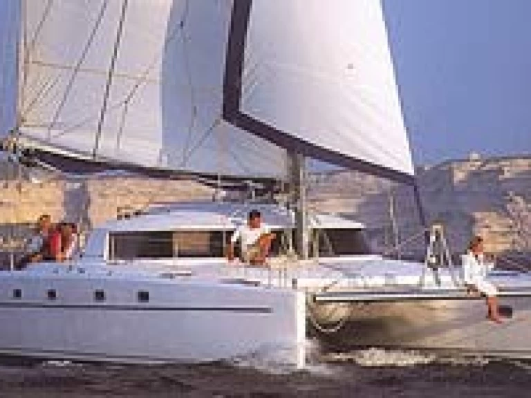 Wynajem łodzi Fountaine Pajot Belize 43 w Lefkáda na SamBoat 