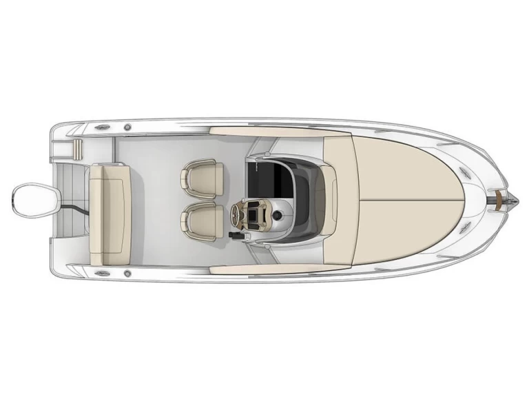 Wynajem Motorówka Sessa Marine z patentem 