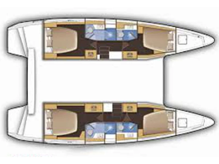 Wynajem łodzi Salerno tanio Lagoon 42