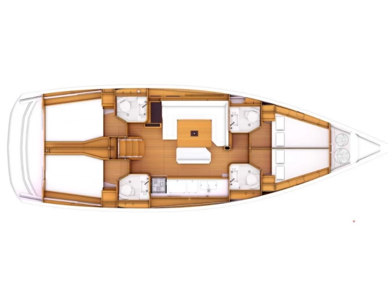 Wynajmij Żaglowiec z lub bez skippera Jeanneau w Lefkáda