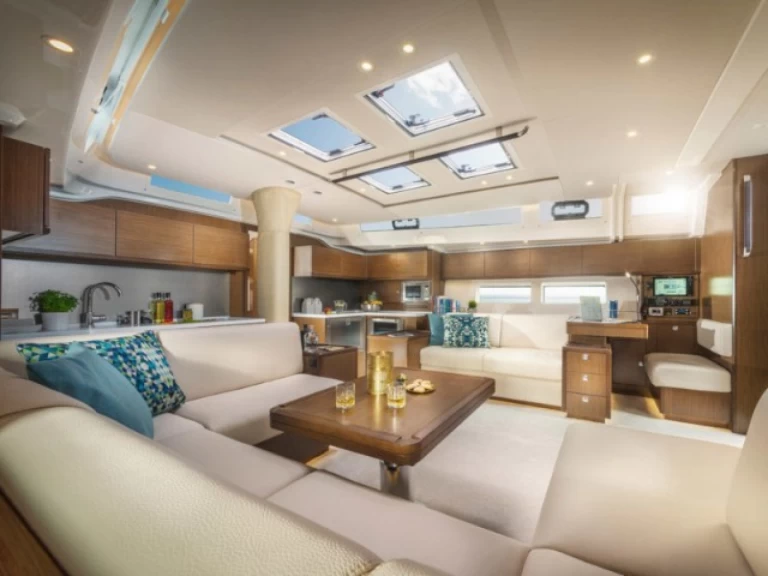 Wynajem Żaglowiec w Alimos - Bavaria Bavaria C57