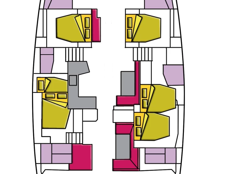 Wynajem Katamaran w Cugnana Verde - Lagoon Lagoon 52 F
