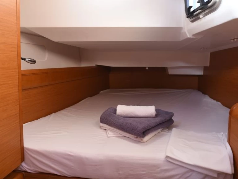 Jeanneau Sun Odyssey 419 między profesjonalistami a osobami prywatnymi w Loutráki