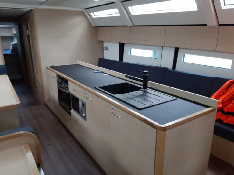 Wynajmij D&D Yacht D&D Kufner 50 w Punat