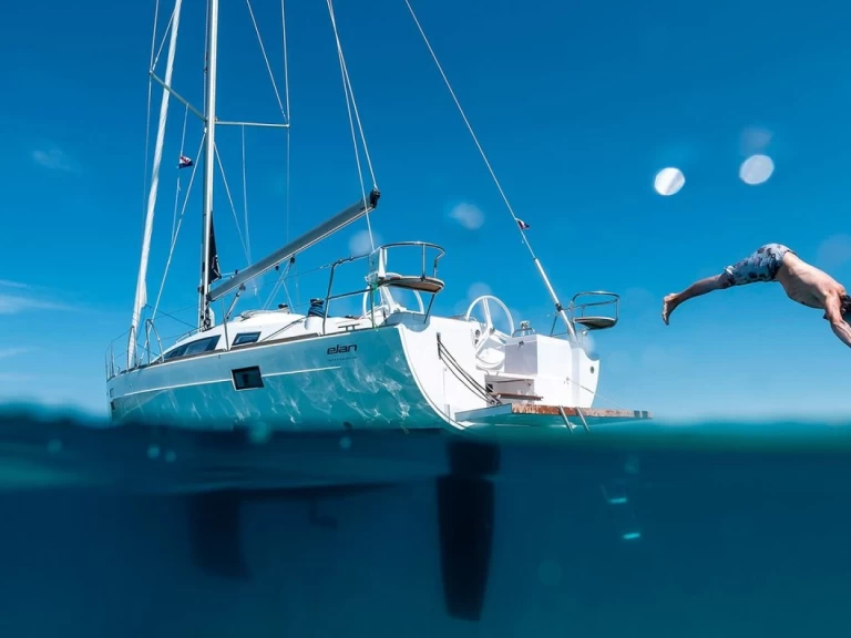 Wynajem w Punat- Elan Impression 45.1 na SamBoat