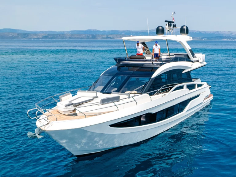 Wynajem Luksusowy jacht w Donji Seget - Galeon Galeon 640 Fly
