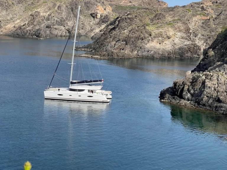 Wynajem Katamaran w Porto-Vecchio - Fountaine Pajot Salina 48 Evolution