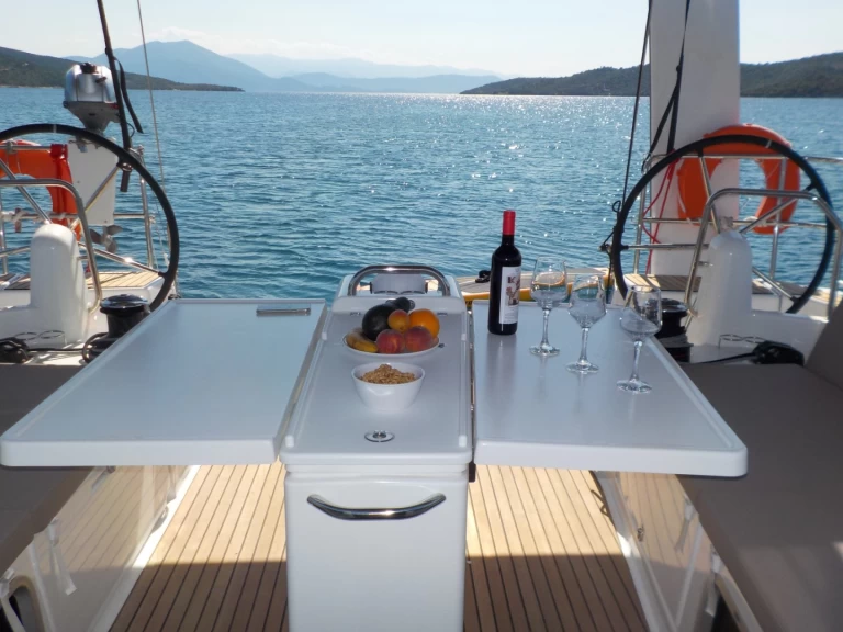 Wynajem łodzi Jeanneau Sun Odyssey 490 w Lefkáda na SamBoat 