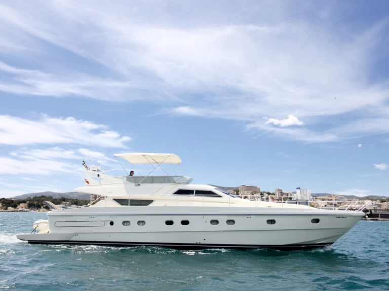 Wynajem łodzi Ferretti Ferretti 175 Fly w Palma de Mallorca na SamBoat 