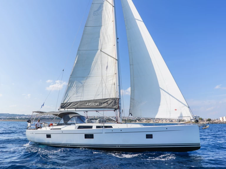 Wynajem w Rhodes (City)- Hanse Hanse 508 na SamBoat