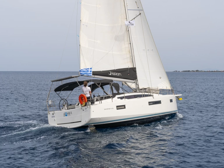 Wynajem w Kos- Jeanneau Sun Odyssey 410 na SamBoat