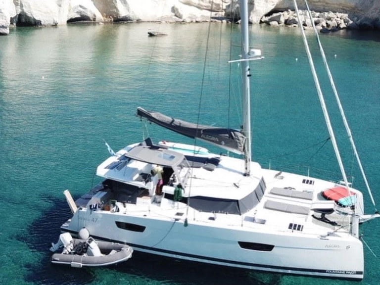 Wynajmij Fountaine Pajot Saona 47 w Pýlos
