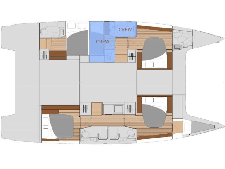 Wynajem łodzi Pýlos tanio Saona 47