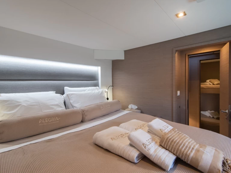 Wynajem Katamaran w Pýlos - Fountaine Pajot Saona 47