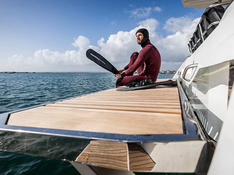 Wynajem w Pozzuoli- Fountaine Pajot Fountaine Pajot Aura 51 SMART ELECTRIC - 5 cab. na SamBoat