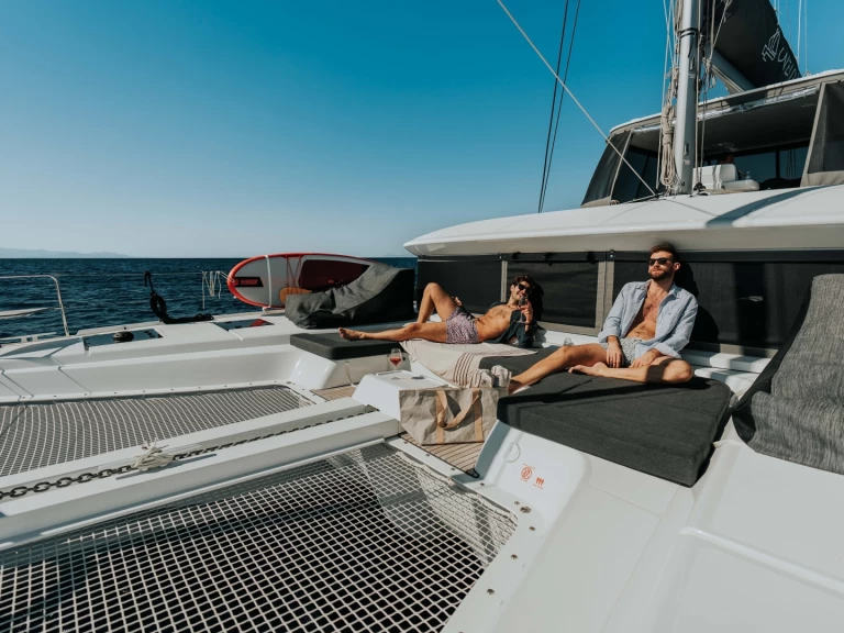 Wynajem łodzi Lefkáda tanio Lagoon 50