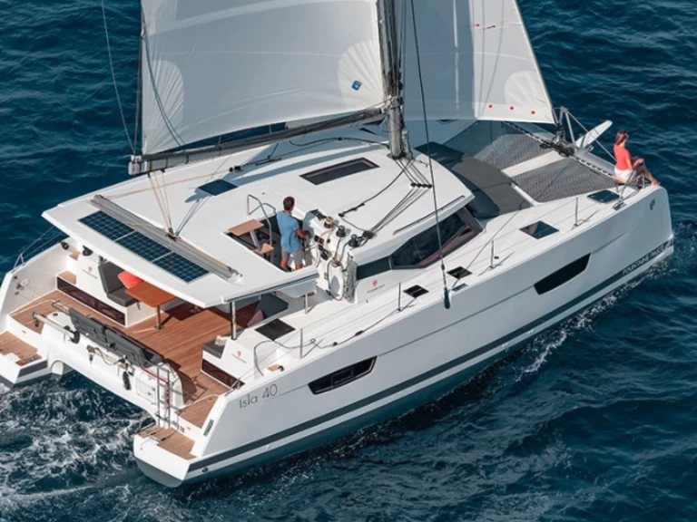 Fountaine Pajot ISLA 40 - SEABARIS między profesjonalistami a osobami prywatnymi w Toulon