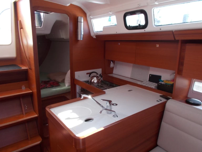 Wynajem Żaglowiec w Portoferraio - Dufour Dufour 350 Grand Large