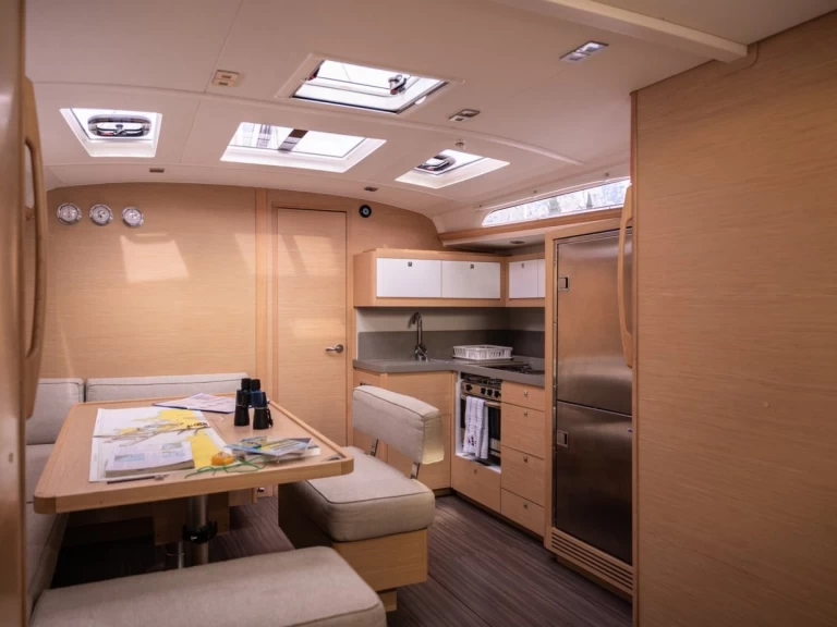 Wynajem łodzi Dufour Dufour 470 w Goecek na SamBoat 