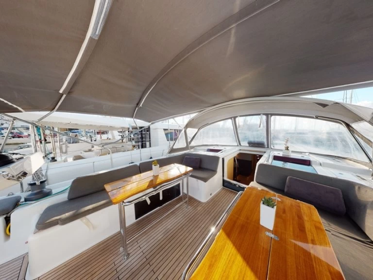 Wynajem Żaglowiec Hanse z patentem 