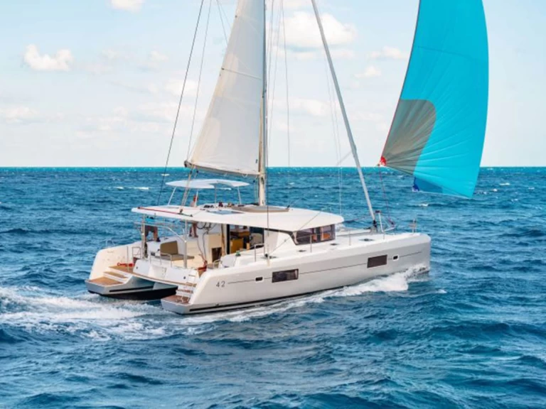 Wynajem Katamaran w Marmaris - Lagoon Lagoon 42