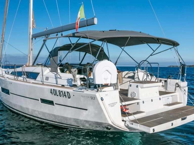 Wynajem w Olbia- Dufour Dufour 512 Grand Large na SamBoat